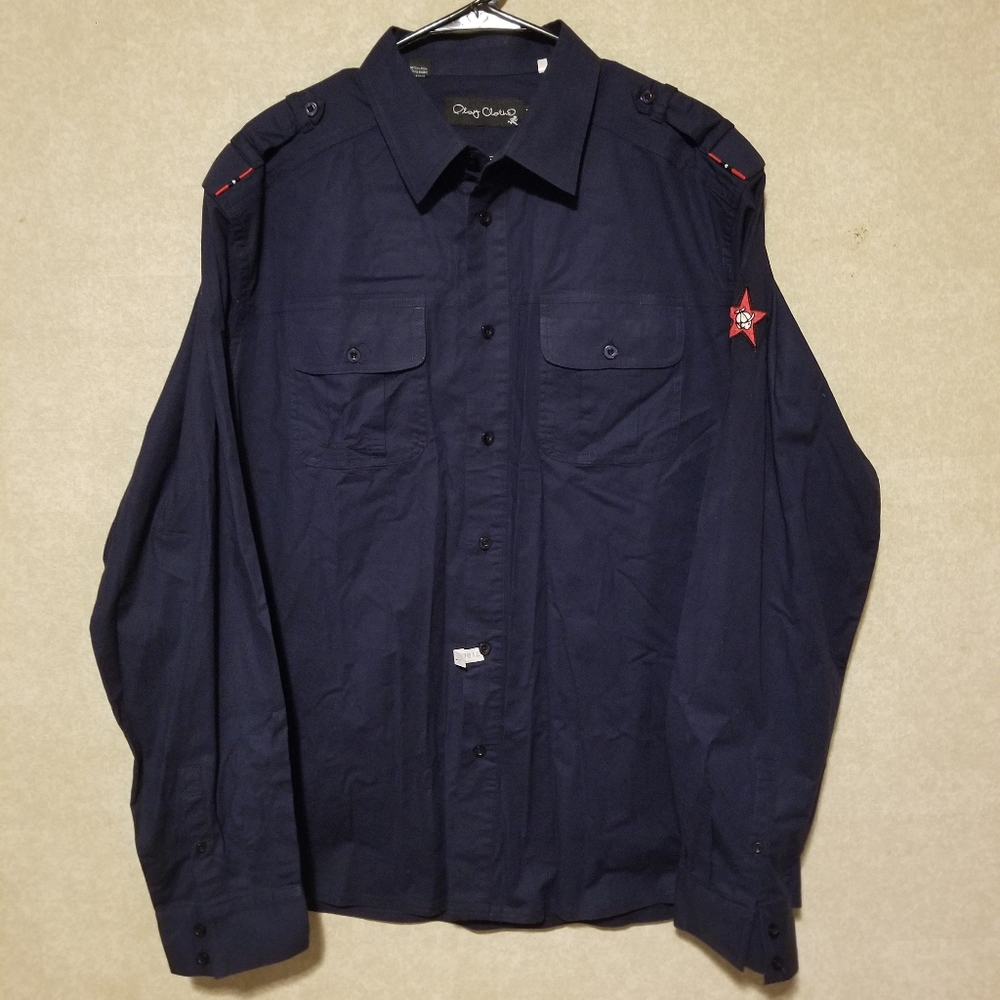 Play cloths shirt/Sz xl